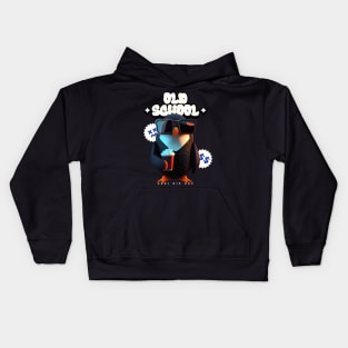 Old school Kids Hoodie